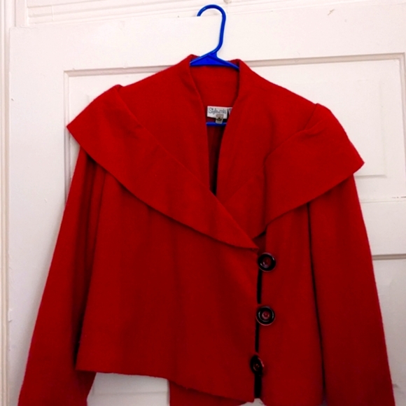 VINTAGE Marvelous Mrs. Maisel Jacket in bold pink  60's jacket! - Picture 2 of 10